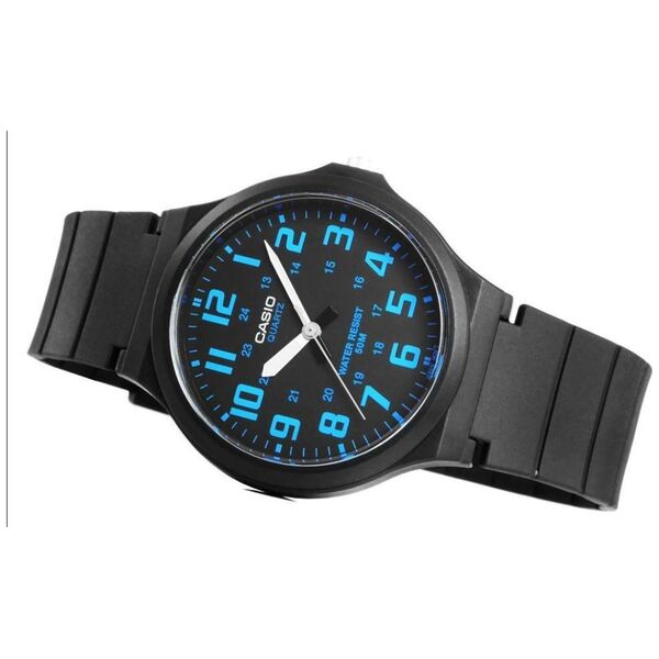 Zegarek Casio Zegarek Męski Casio MW-240-2 ( 43,5 mm)