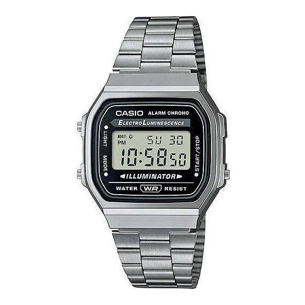 Zegarek Casio Zegarek CASIO A168WGG-1ADF Unisex