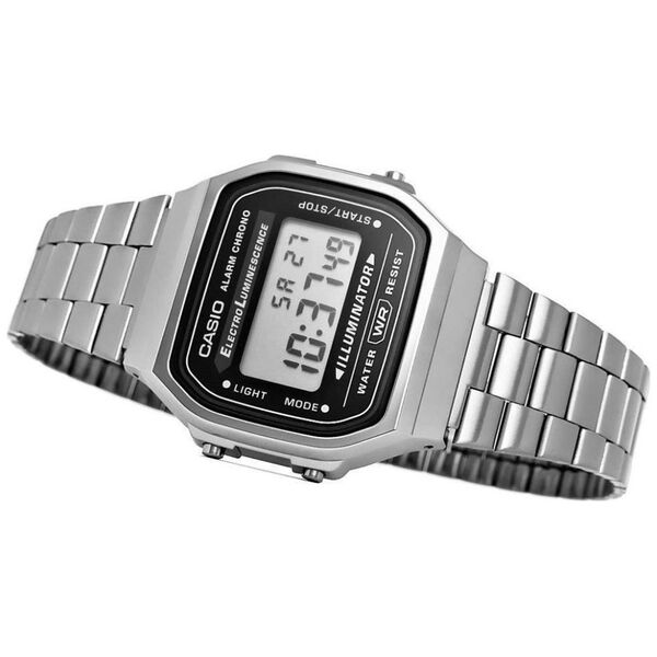 Zegarek Casio Zegarek CASIO A168WGG-1ADF Unisex