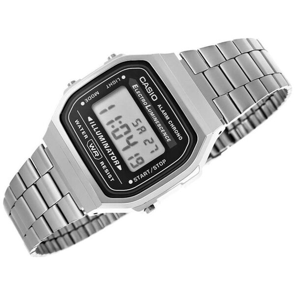 Zegarek Casio Zegarek CASIO A168WGG-1ADF Unisex