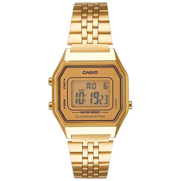 Zegarek Casio ZEGAREK MĘSKI CASIO A168WG-9W (zd088b) - KLASYKA