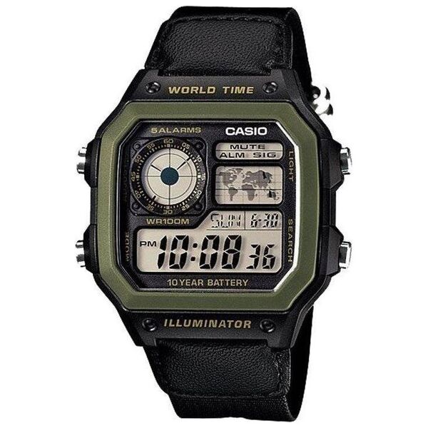 Zegarek Casio Zegarek CASIO AE-1200WHB-1BVDF