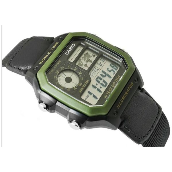 Zegarek Casio Zegarek CASIO AE-1200WHB-1BVDF