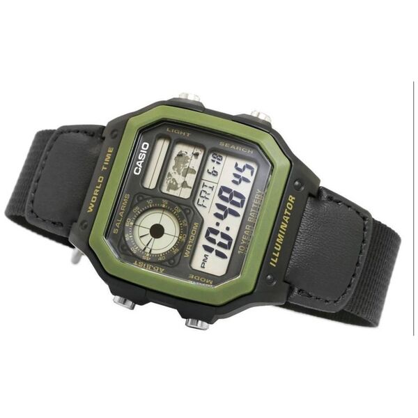 Zegarek Casio Zegarek CASIO AE-1200WHB-1BVDF