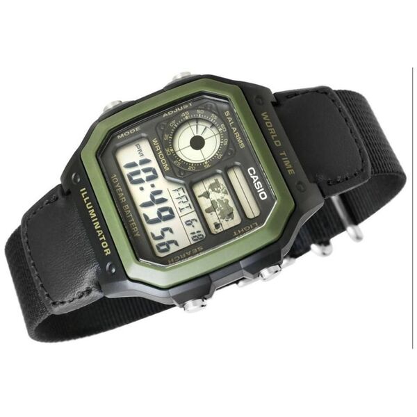 Zegarek Casio Zegarek CASIO AE-1200WHB-1BVDF