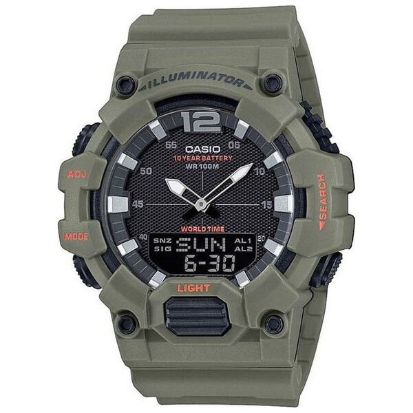 Zegarek Casio Zegarek Męski CASIO HDC-700-3A2VDF