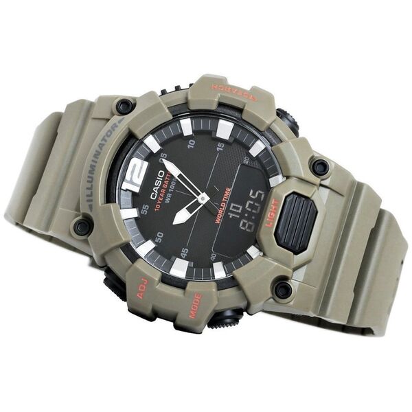 Zegarek Casio Zegarek Męski CASIO HDC-700-3A2VDF