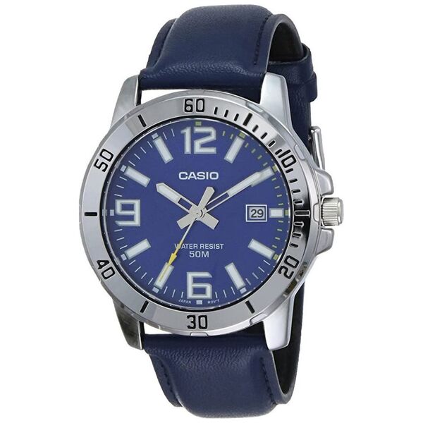 Zegarek Casio ZEGAREK MĘSKI CASIO MTP-VD01L-2BV (zd169a)