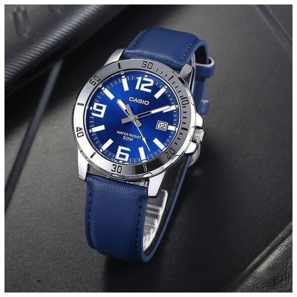 Zegarek Casio ZEGAREK MĘSKI CASIO MTP-VD01L-2BV (zd169a)