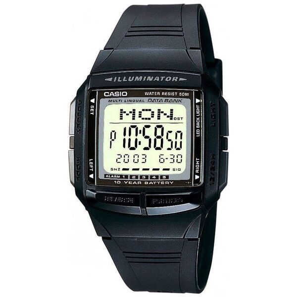 Zegarek Casio Zegarek Męski CASIO DB-36-1AVDF