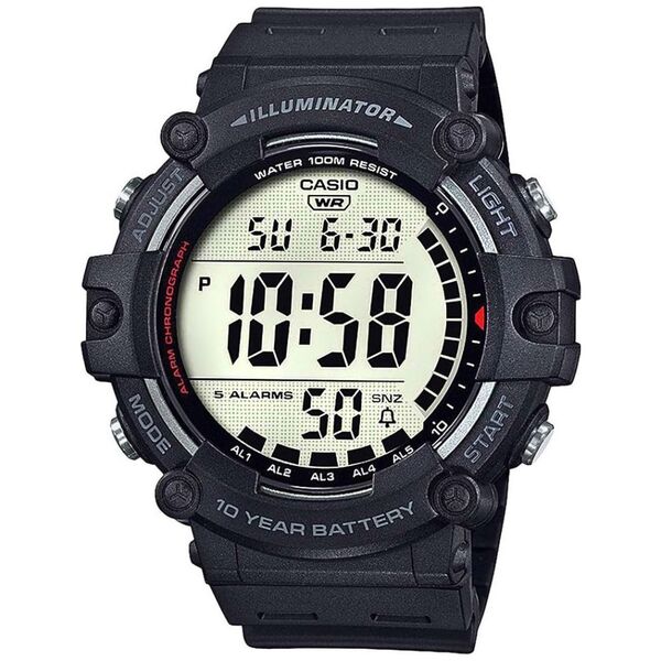 Zegarek Casio ZEGAREK CASIO WIELOFUNKCYJNY AE-1500WH-1AVDF