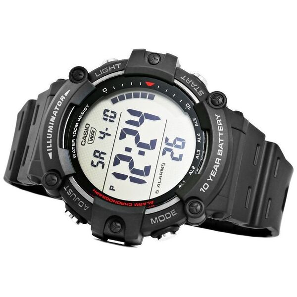 Zegarek Casio ZEGAREK CASIO WIELOFUNKCYJNY AE-1500WH-1AVDF