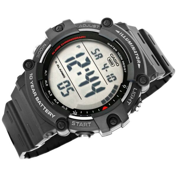 Zegarek Casio ZEGAREK CASIO WIELOFUNKCYJNY AE-1500WH-1AVDF