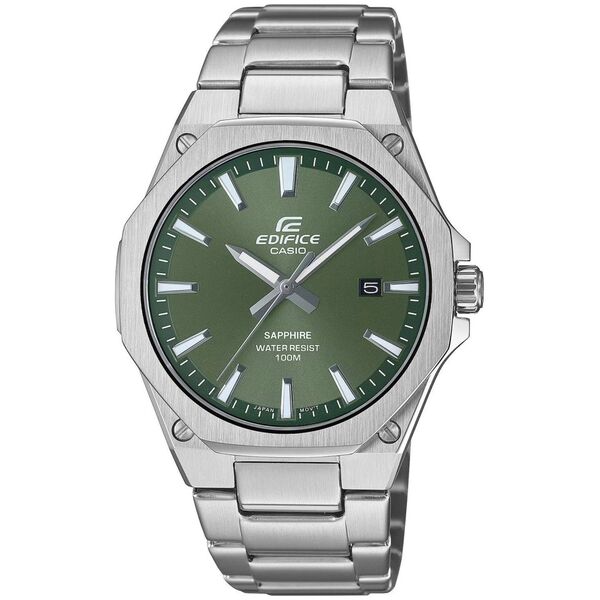 Zegarek EDIFICE Casio Edifice EFR-S108D-3AVUEF100m srebrny