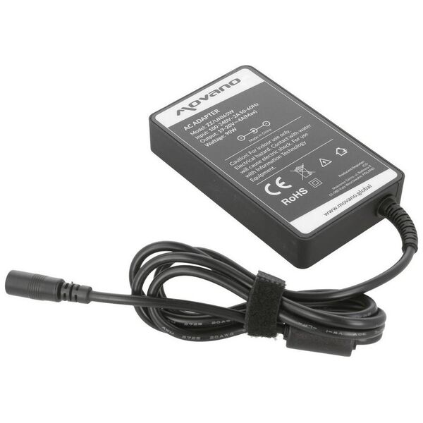 Zasilacz do laptopa Movano Zasilacz ładowarka uniwersalna 15-20v|65W|10wtyków