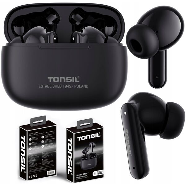 Tonsil T55BT Pro Czarne