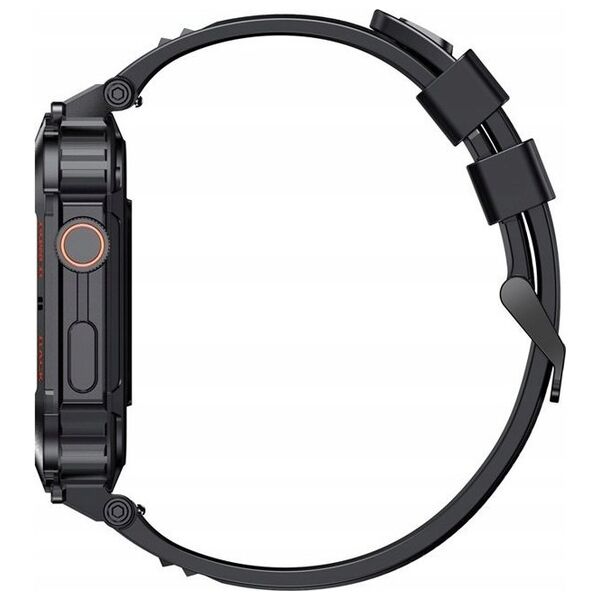Smartwatch Veltori VT200-1 Czarny Pasek Silikonowy