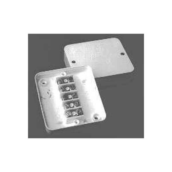 PAKPLAST Puszka natynkowa P-4 IP20 kwadratowa