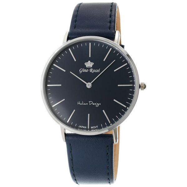 Zegarek Gino Rossi męski Blend Slim czarny (11014A-6F1)