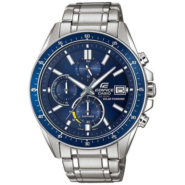 Zegarek Casio Męski EFS-S510D-2AV Edifice Chrono srebrny