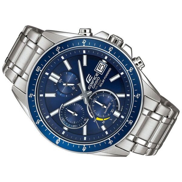 Zegarek Casio Męski EFS-S510D-2AV Edifice Chrono srebrny