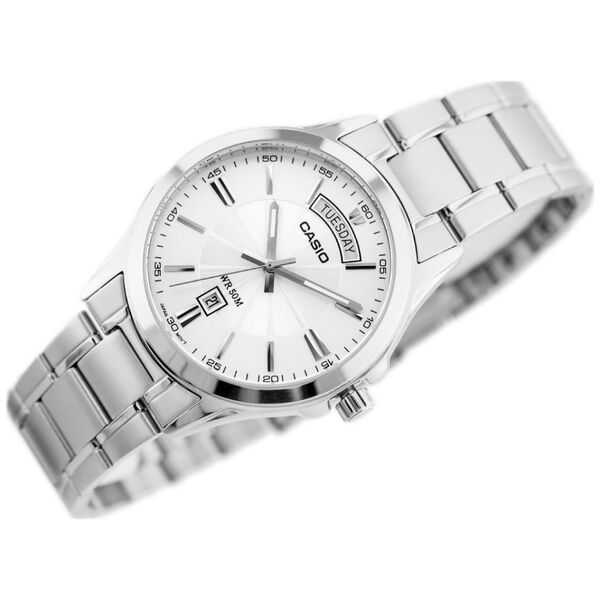 Zegarek Casio CASIO MTP-1381D-7AVDF (zd076b) uniwersalny