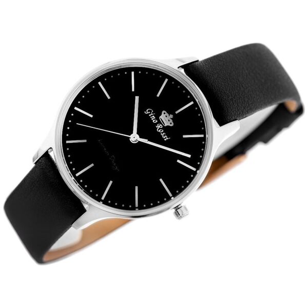 Zegarek Gino Rossi ZEGAREK DAMSKI  - 10317A6-1C1 (zg811c) + BOX uniwersalny