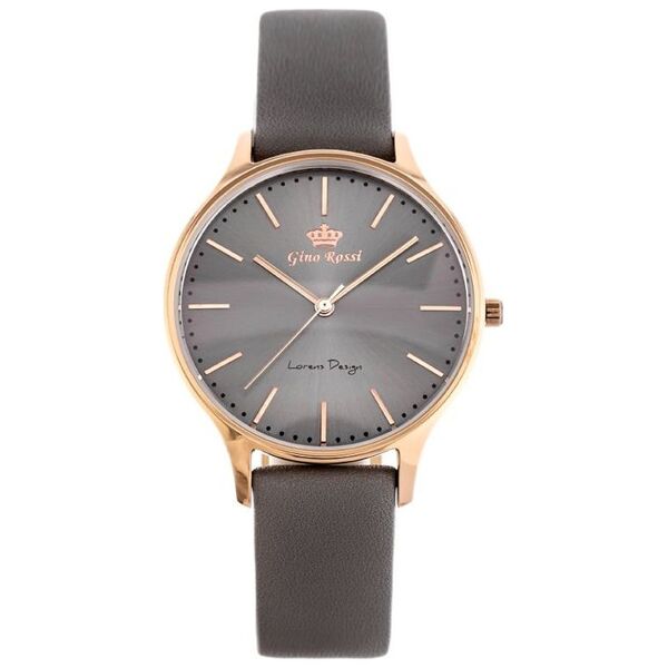 Zegarek Gino Rossi ZEGAREK DAMSKI  - 10317A6-1B3 (zg811f) + BOX uniwersalny