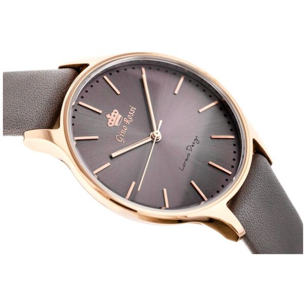 Zegarek Gino Rossi ZEGAREK DAMSKI  - 10317A6-1B3 (zg811f) + BOX uniwersalny