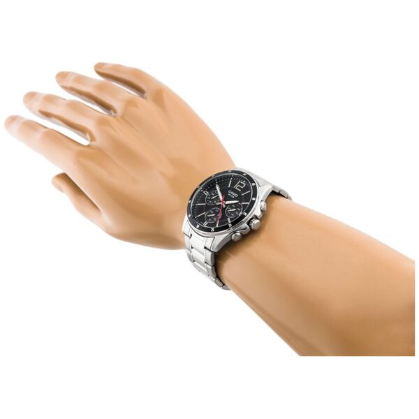 Zegarek Casio ZEGAREK MĘSKI CASIO MTP-1374D 1AV (zd063b) uniwersalny
