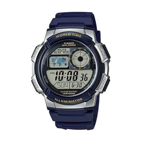 Zegarek Casio Zegarek Męski CASIO 10 Bar do Pływania AE-1000 -2A uniwersalny