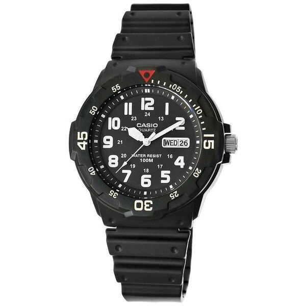 Zegarek Casio Czarny MRW-200H-1BVDF 10Bar (388438)