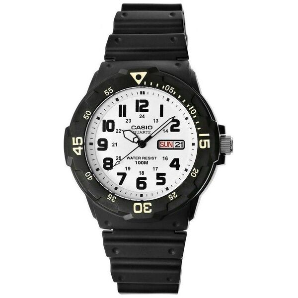 Zegarek Casio Czarny MRW-200H-7BVDF 10Bar (388442)