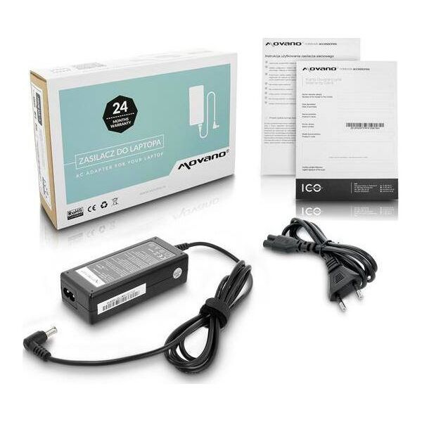 Movano ładowarka / zasilacz movano LCD 14v 3a (6.5x4.4 pin) - samsung