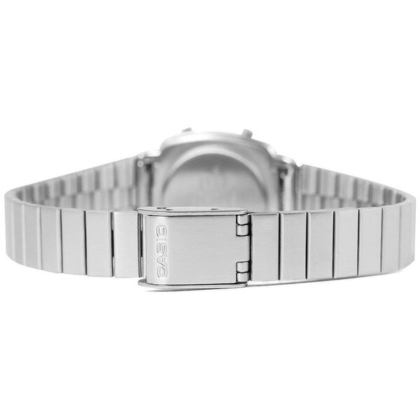 Zegarek Casio Zegarek Damski CASIO Collection Retro LA670WA-1DF