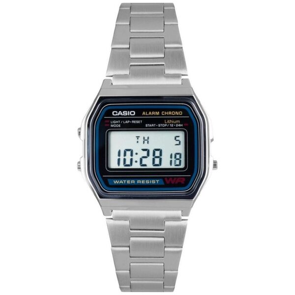 Zegarek Casio Zegarek Męski Casio A158WA-1 Vintage