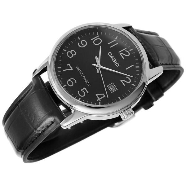 Zegarek Casio ZEGAREK MĘSKI CASIO MTP-V002L-1BUDF (zd106c)