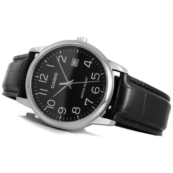 Zegarek Casio ZEGAREK MĘSKI CASIO MTP-V002L-1BUDF (zd106c)