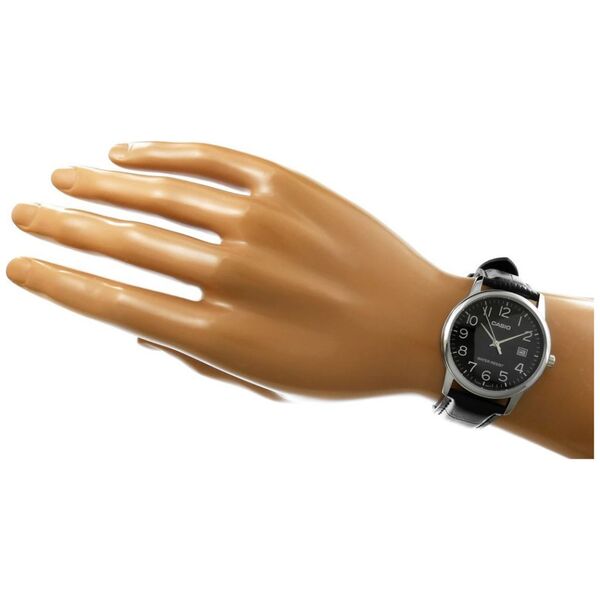 Zegarek Casio ZEGAREK MĘSKI CASIO MTP-V002L-1BUDF (zd106c)