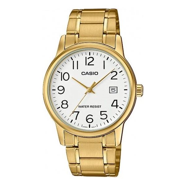 Zegarek Casio ZEGAREK MĘSKI CASIO MTPV002G-7BUDF (zd103b)
