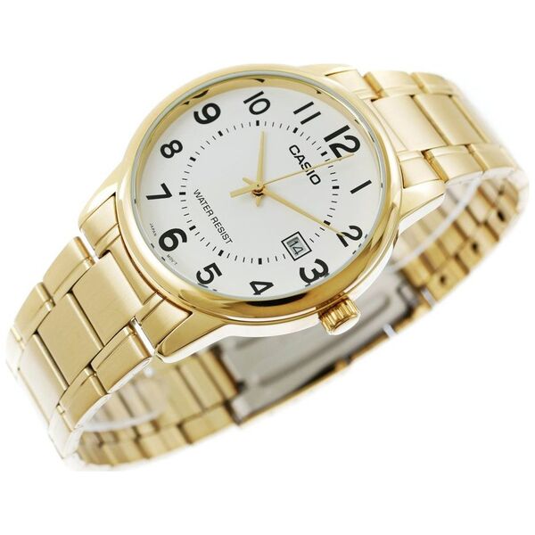 Zegarek Casio ZEGAREK MĘSKI CASIO MTPV002G-7BUDF (zd103b)