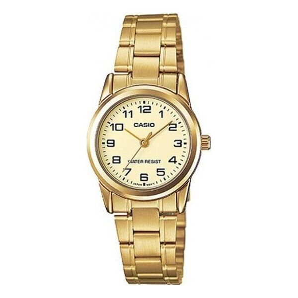Zegarek Casio ZEGAREK DAMSKI CASIO LTP-V001G-9BUDF (zd589c)