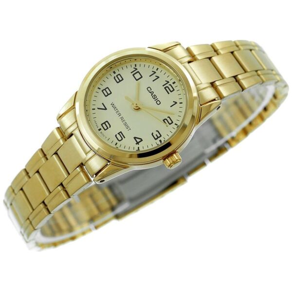 Zegarek Casio ZEGAREK DAMSKI CASIO LTP-V001G-9BUDF (zd589c)