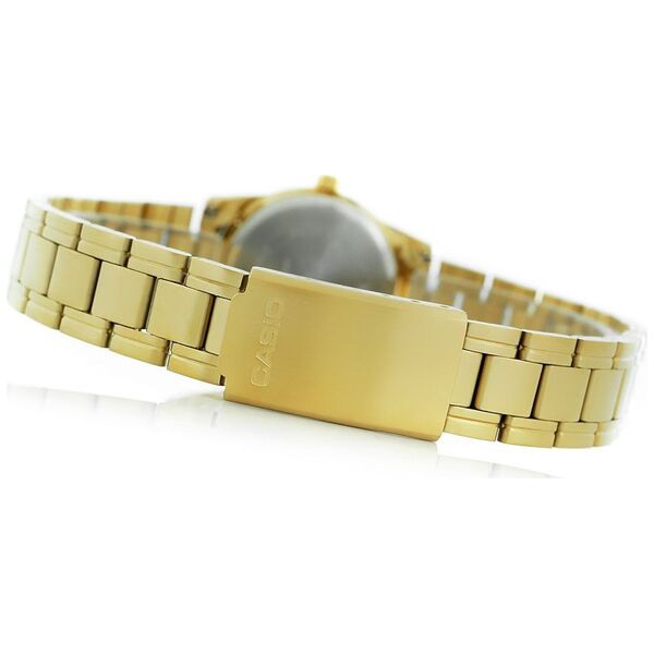 Zegarek Casio ZEGAREK DAMSKI CASIO LTP-V001G-9BUDF (zd589c)
