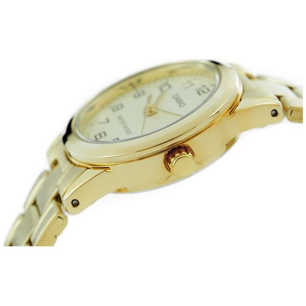 Zegarek Casio ZEGAREK DAMSKI CASIO LTP-V001G-9BUDF (zd589c)