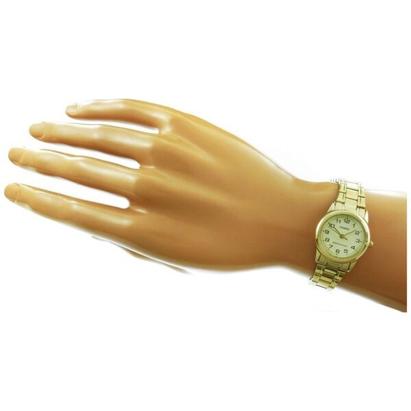 Zegarek Casio ZEGAREK DAMSKI CASIO LTP-V001G-9BUDF (zd589c)