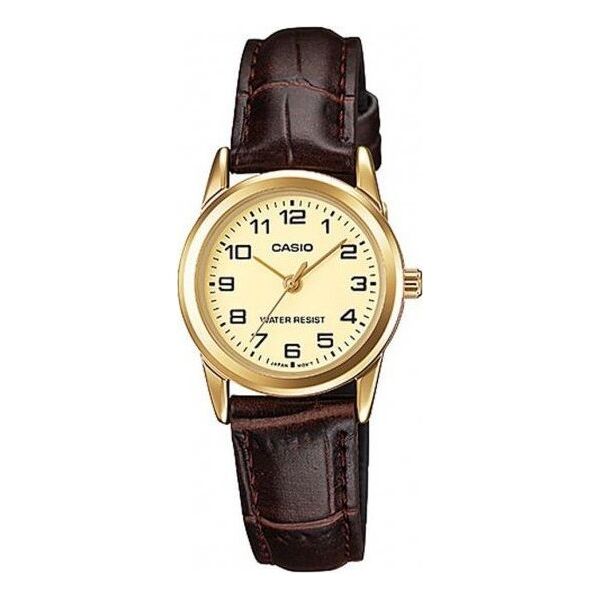 Zegarek Casio ZEGAREK DAMSKI CASIO LTP-V001GL-9BUDF (zd588b)