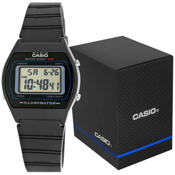 Zegarek Casio Zegarek Męski CASIO W-202-1AVEF Unisex