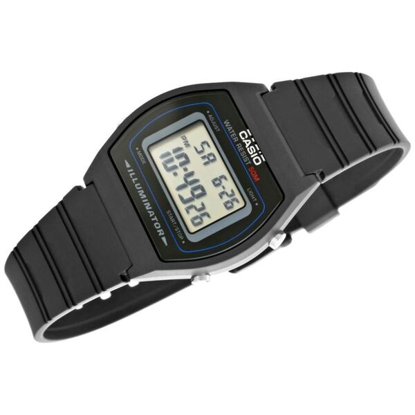 Zegarek Casio Zegarek Męski CASIO W-202-1AVEF Unisex