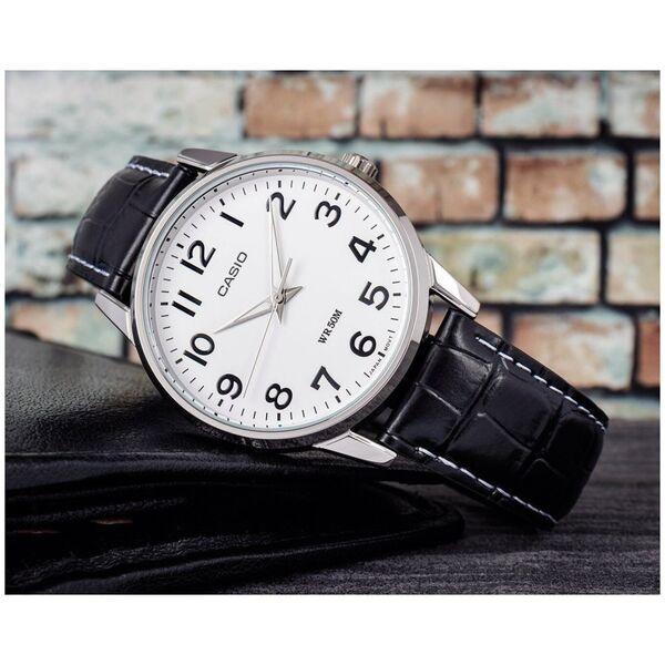 Zegarek Casio Zegarek Męski Casio Mtp-1303Pl-7B (Zd021E) + Box